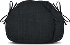 Shinnwa Kitchen Chair Cushions Set of 2, High-Resilience Foam Windsor Seat Pads by Shinnwa