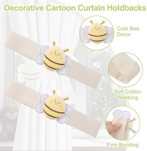 Cute Cartoon Animal Curtain Tiebacks - Image 4
