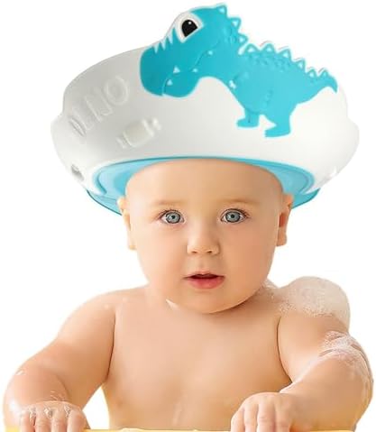 FUNUPUP Baby Shower Cap for Toddlers Kids, Soft TPE Silicone by FUNUPUP