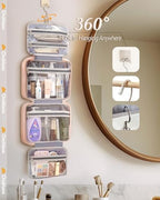 Travel Hanging Toiletry Bag for Women - Image 6