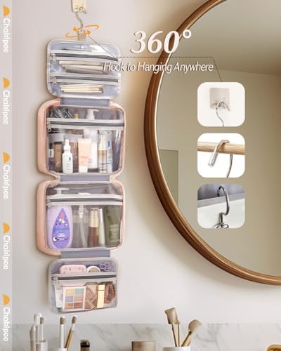 Travel Hanging Toiletry Bag for Women - Image 6