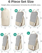 BAGSMART Compression Packing Cubes - Image 3