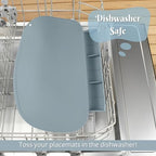 Silicone Placemat with Food Catching Pockets - Image 5