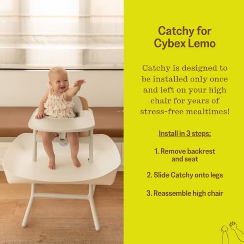 CATCHY - Food Catcher - Compatible - Highchair Sold Separately - Baby & Toddler - Image 5