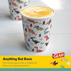 Glad for Kids Disposable Paper Cups, 9 Oz - Image 4