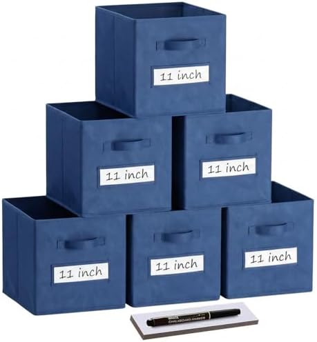 Storage Bins, 11 Inch Cube Storage Bin by Anyoneer