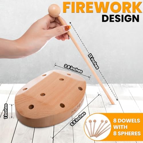 HOTCAN Beech Wood Plastic Bag Drying Rack | Reusable Dryer Holder Rack - Image 5
