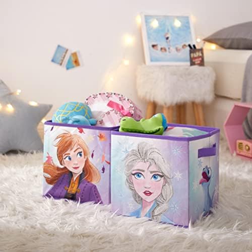 Polycanvas Disney Frozen 2 Collapsible Storage Cubes - Image 7