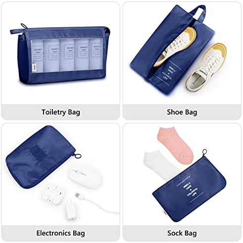 Mossio 9 Set Packing Cubes - Image 5