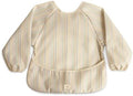 mushie Long Sleeve Baby Bib | Water Resistant Adjustable Fit by mushie