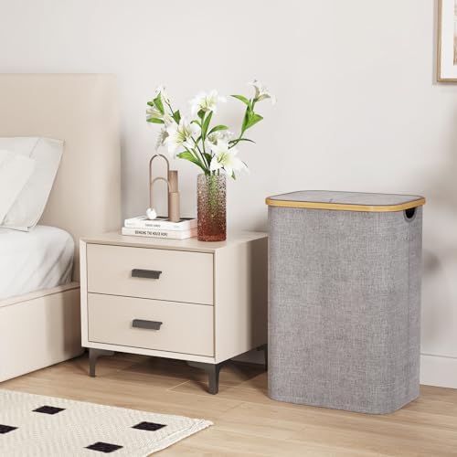 Lifewit 80L Large Laundry Basket - Image 3