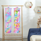 Basumee Hanging Stuffed Animals Storage, 2 Pack Mesh Plush Storage - Image 2