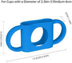 NiHome 2 Pcs Silicone Tumbler Handle - Image 2