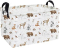 Essme Rectangular Animal Basket, Kids Storage Bins Organizer by ESSME