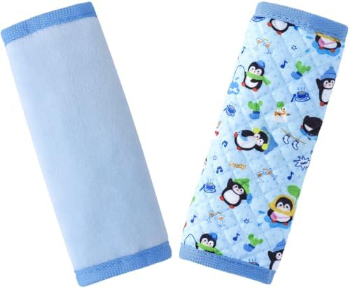 INFANZIA Soft Car Seat Strap Covers by INFANZIA