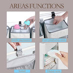 Hanging Diaper Caddy Organizer for Baby Crib - Image 5
