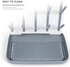 Termichy Baby Bottle Drying Rack：Large Vertical Space Saver Countertop - Image 3