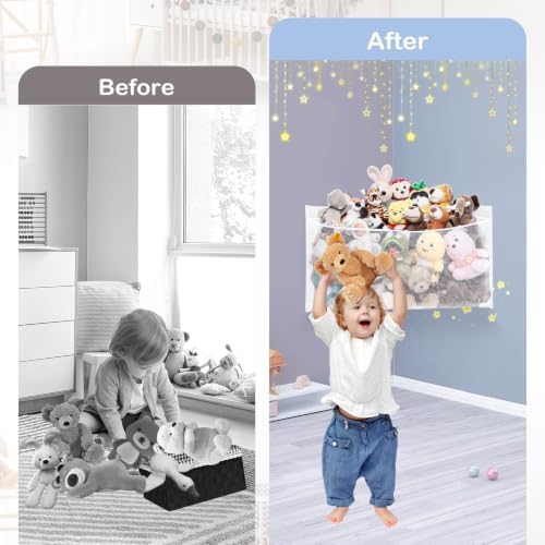 Large Corner Stuffed Animal Storage - Image 3