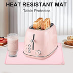 Pink Toddler Placemat-Non Slip Placemat - Image 4
