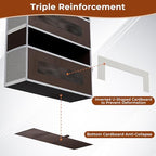 5 Tier Over the Door Organizer for Bathroom - Image 3