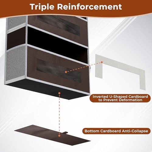 5 Tier Over the Door Organizer for Bathroom - Image 3