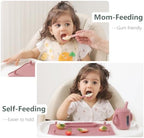 Seposeve Silicone Baby Spoons – Soft BLW Self Feeding Spoons - Image 4