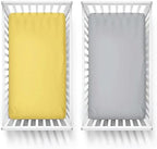 Featherhead™ 2-Pack Fitted Crib Sheets - Image 3