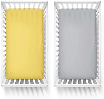 Featherhead™ 2-Pack Fitted Crib Sheets - Image 3