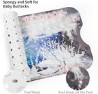 Baby Bathtub and Shower Mat, Non Slip - Image 4