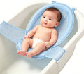 Baby Bath Support Mesh Pad Universal Bath Seat Net Soft Bathing Cushion Pad Mat by Unknown