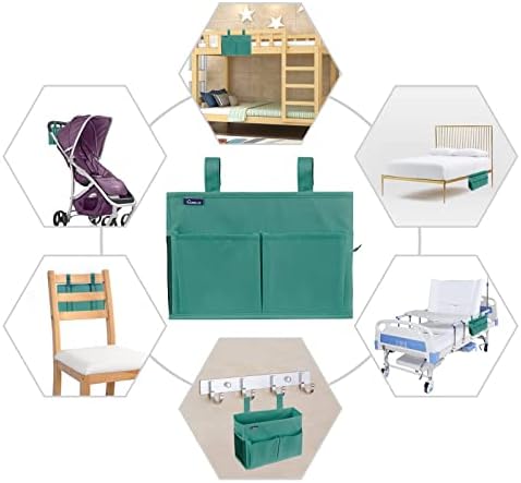Surblue Caddy Hanging Organizer Bedside Storage Bag - Image 7