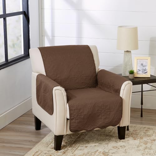 Great Bay Home Reversible Chair Cover by GreatBayHome