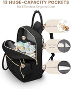 Pritent Diaper Bag Backpack, Baby Bag Backpack Baby Essentials - Image 5
