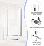 Water Bottle Drying Rack Reusable Bottle Rack Dryer Kitchen Stand Holder Metal - Image 3