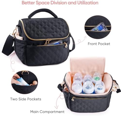 SFYBYHEART Breastmilk Cooler Travel Bag - Image 4