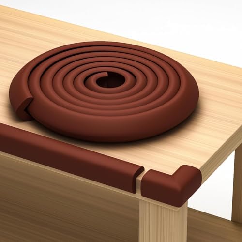 Komfortology Baby Proofing Edge Guard 18ft, 8 Corners by Komfortology