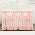 Smoothnovelty Pink Crib Bed Skirts - Image 5