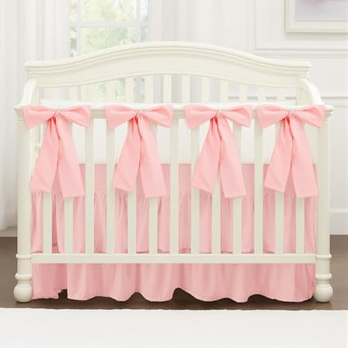 Smoothnovelty Pink Crib Bed Skirts - Image 5