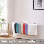 Yanzifly Bathtub Mat Non Slip Bath Mat - Image 6