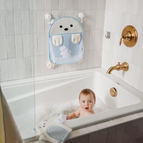 Copper Pearl Oceana Extra-Large Mesh Bath Toy Holder - Image 5