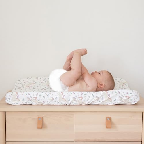 Sorrel + Fern Baby Changing Pad Cover - Image 4