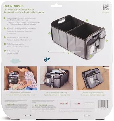 Munchkin Out-n-About Trunk Organizer - Image 3