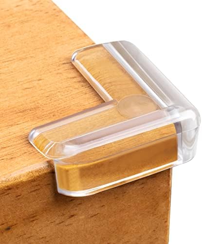 12 Pack Corner Protectors, Corner Guards, Table Corners, Corner Bumpers by AIXMEET
