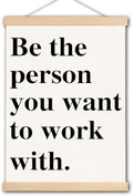 DNEULYR Be the Person You Want to Work by Unknown