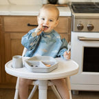 Tiny Twinkle Long Sleeve Bib for Babies&Toddlers|2-Pack Waterproof Smock Bib - Image 2