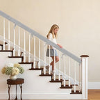 Quilted Banister Cover, Bed Rail Guard Cover - Image 2