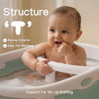 CheerTry 4-in-1 Collapsible Baby Bathtub - Image 5
