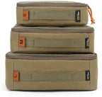 Mardingtop Packing Cubes for Travel, 3 Pack Cordura Tactical Luggage Organizer by Mardingtop
