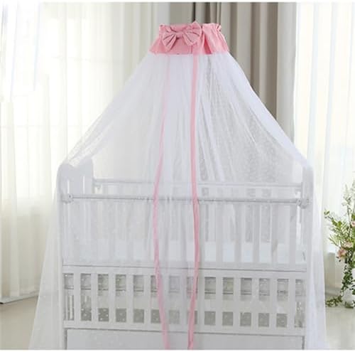 Breathable Crib Netting Bed Curtains Canopy - Image 3