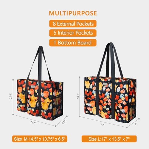 TOPDesign Utility Water Resistant Tote Bag - Image 2
